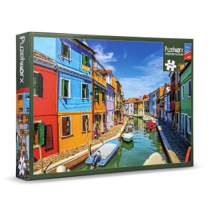 New Puzelworx 1000 Piece Jigsaw Puzzle Educational Puzzle Family Game Gift For Adults And Kids