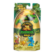 Treasure X Dino Gold Dino Single Pack Unboxing Toy Dig And Discover Collectable Dino Figures Will You Find Real Gold Treasure 8