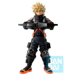 Ichiban My Hero Academia The Movie World Heroes Mission Katsuki Bakugo Bandai Ichibansho Figure