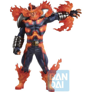 Ichiban My Hero Academia The Movie World Heroes Mission Endeavor Bandai Ichibansho Figure