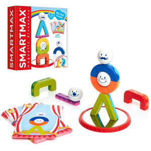 Smartmax My First Acrobats Magnetic Discover Play Set With 24 Challenges 1 125 Years