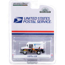 Greenlight 30249 United States Postal Service Longlife Postal Delivery Vehicle Llv American Motorcycles Collectible Stamps