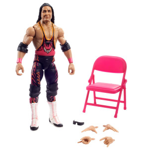 Wwe Survivor Series Bret Hit Man Hart Elite Collection Action Figure