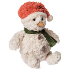 Mary Meyer Putty Stuffed Animal Soft Toy 11Inches Snowcap Snowman