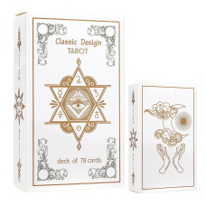 Mostery Fancymagic Original Tarot Cards Deck For Beginners And Expert With Guidebook Designed With Eye Of The Occult Original Pa