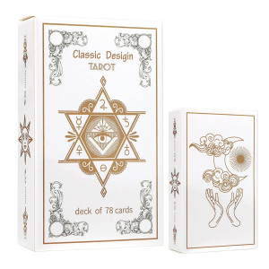 Mostery Fancymagic Original Tarot Cards Deck For Beginners And Expert With Guidebook Designed With Eye Of The Occult Original Pa