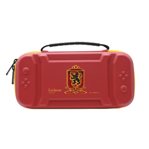 Lexibook Mfa62Hp Harry Potter Protective Case For Console And Accessories Shockproof Red