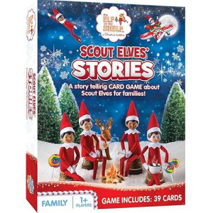 Elf on the Shelf Story cards game