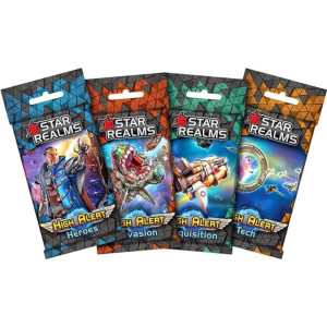 Star Realms The Card Game Bundle High Alert Expansion Set Base Set