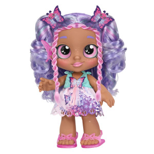 Kindi Kids Scented Big Sister Flora Flutters Preschool 10 Inch Doll