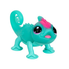 Little Live Pets Sunny Chameleon - Interactive Color Change Toy