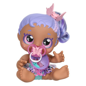 Kindi Kids Scented Baby Sister Fifi Flutters Baby Doll 65 Inch Doll And 2 Accessories