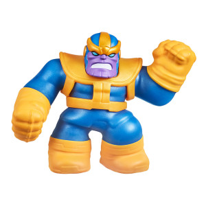 Heroes Of Goo Jit Zu Marvel Hero Pack Thanos Squishy Stretchy Gooey Heroes