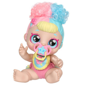 Kindi Kids Scented Baby Sister Pastel Sweets Baby Doll 65 Inch Doll And 2 Accessories