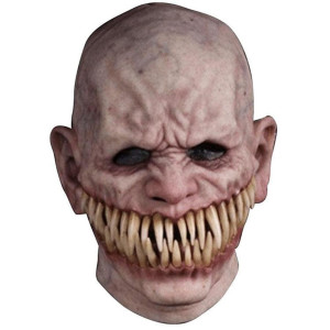 Boxwizard Scary Halloween Mask Creepy Clown Masks Horror Demon Latex Mask For Halloween Party Cosplay Costumes Props