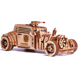 Wood Trick Apocalyptic Car 3D Wooden Puzzles For Adults And Kids To Build Rides Up To 26 Feet Wooden Model Car Kits To Build