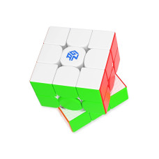 Gan11 Air 3X3 Speed Cube Gans Puzzle Magic Cube Toy No Magnets Stickerless Cube Frosted Surfaceprimary Internal