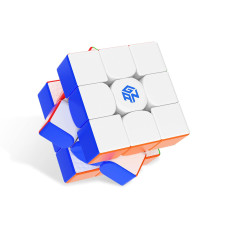 Gan11 M 3X3 Magnetic Speed Cube Stickerless Gans Magic Cube Stickerless Cube Frosted Surfaceprimary Internal