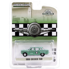 Greenlight 30232 Checker Motors 1969 Marathon A11 Cleveland Ohio Zone Cab Co Hobby Exclusive 164 Scale