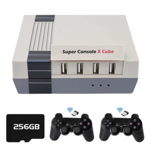 Kinhank Retro Game Consolesuper Console X Cube Emulator Console With 117000 Gamesgame Consoles Support 4K Hd Output4 Usb Po