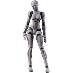 1000 Toys Synthetic Human Female 1:12 Scale Action Figure