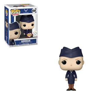 Funko Pop! Military U.S. Air Force Female Airman - Multicolor