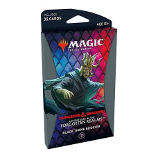 Magic Tcg The Gathering Adventures In The Forgotten Realms Theme Booster Black