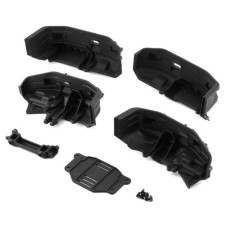 Traxxas 8080X Fenders Inner Narrow Front Rear For Clipless Body Mounting 2 Each Rock Light Covers 8 Battery Plate