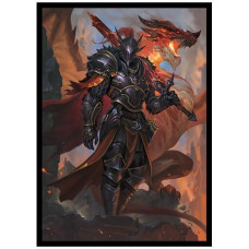 Fantasy North Lance Vaal Dragon Knight Endragos 100 Tcg Trading Card Sleeves Fits Magic Mtg Commander Pokemon And Othe