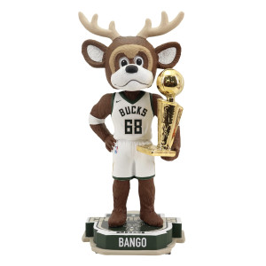 Milwaukee Bucks 2021 Nba Champions Bango Bobblehead