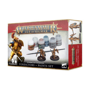 Age Of Sigmar Stormcast Eternals Vindicators Paint Set