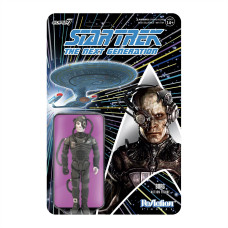 Super7 Star Trek The Next Generation Borg 375 Star Trek Action Figure Classic Tv Show Collectibles And Retro Toys