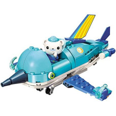 116Pcsset Octonauts Building Block Set Toy Captain Barnacles Gup R Sailfish Vehicle Building Brick Set