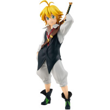 Good Smile The Seven Deadly Sins Dragons Judgement Meliodas Pop Up Parade Pvc Figure Multicolor