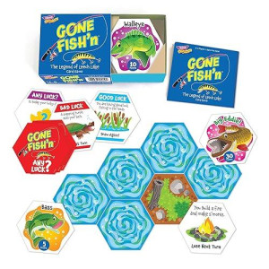 Trend Enterprises Gone Fish'N Strategy Game, Inc. - Family-Friendly Card Games