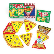 Trend Enterprises Pizza Time, Inc. - Family-Friendly Card Games