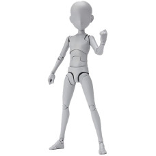 Tamashii Nations Body Kun Ken Sugimori Edition Dx Set Gray Color Version Bandai Spirits Shfiguarts Action Figure