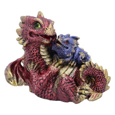 Nemesis Now Dragonling Rest Red Dragon Figurine 113Cm U5564T1