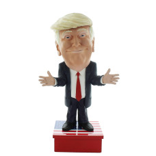 Mimiconz Figurines World Leaders Collection Donald Trump 20Cm High Lifelike Character Handpainted Novelty Gift