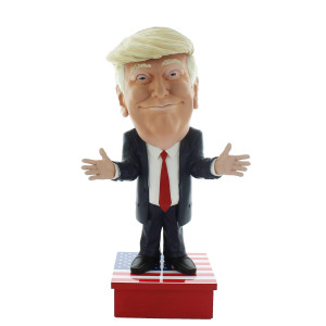 Mimiconz Figurines World Leaders Collection Donald Trump 20Cm High Lifelike Character Handpainted Novelty Gift