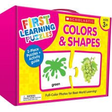 Scholastic First Learning Puzzles Colors Shapes