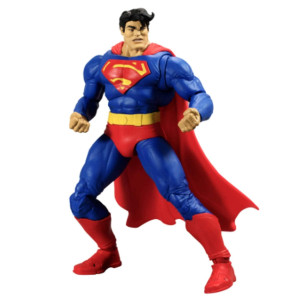 Mcfarlane Toys Dc Multiverse The Dark Knight Returns Superman 7 Action Figure With Builda Horse Parts Accessories