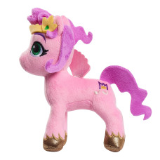 My Little Pony Small 7Inch 7 Pipp Petals Plush Horse Figure Stuffed Animal Pink 3