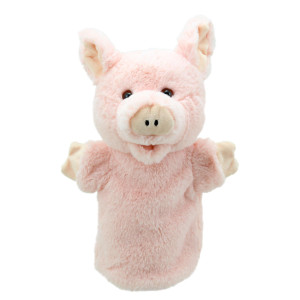 Animal Puppet Buddies Pig Pack Of 2