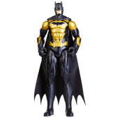 Batman 12Inch Attack Tech Batman Action Figure Black Suit Kids Toys For Boys And Girls Ages 3 And Up