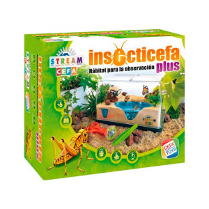 Cefa Toys Insecticefa Plus Natural Habitat Of Aquatic And Terrestrial Creatures Suitable For Children From 6 Years Green 2