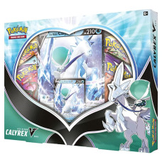 Pokemon Tcg Ice Rider Calyrex V Box