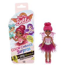 Mga Entertainment Dream Bella Color Change Surprise Little Fairies 55 Doll Jaylen Pink Fairy With Wings And Pink Hair Grea