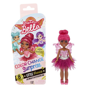 Mga Entertainment Dream Bella Color Change Surprise Little Fairies 55 Doll Jaylen Pink Fairy With Wings And Pink Hair Grea