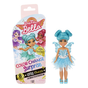 Mgas Dream Bella Color Change Surprise Little Fairies 55 Doll Dreambella Teal Fairy With Wings And Teal Hair Great Gift